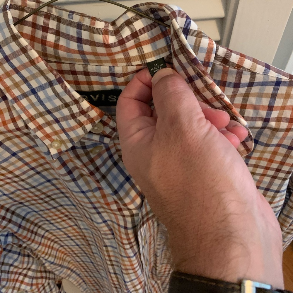 Orvis button down shirt